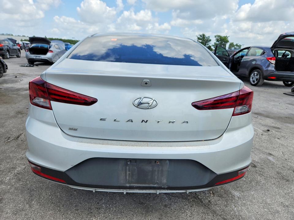 58464176 :رقم المزاد ، 5NPD74LF9KH495227 vin ، 2019 Hyundai Elantra مزاد بيع