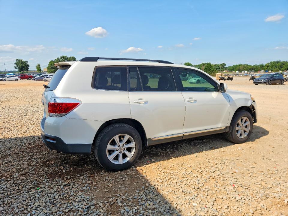 Aukcja sprzedaży 2013 Toyota Highlander, vin: 5TDBK3EH1DS236260, numer aukcji: 58597466