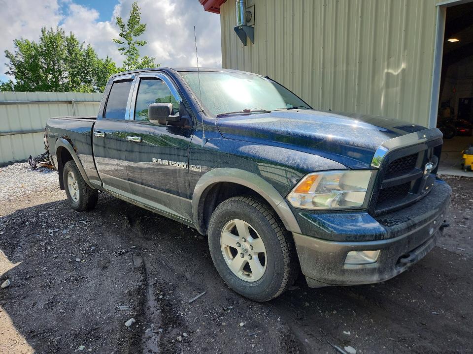 Aukcja sprzedaży 2011 Dodge Ram 1500, vin: 1D7RV1GT9BS670299, numer aukcji: 55541826