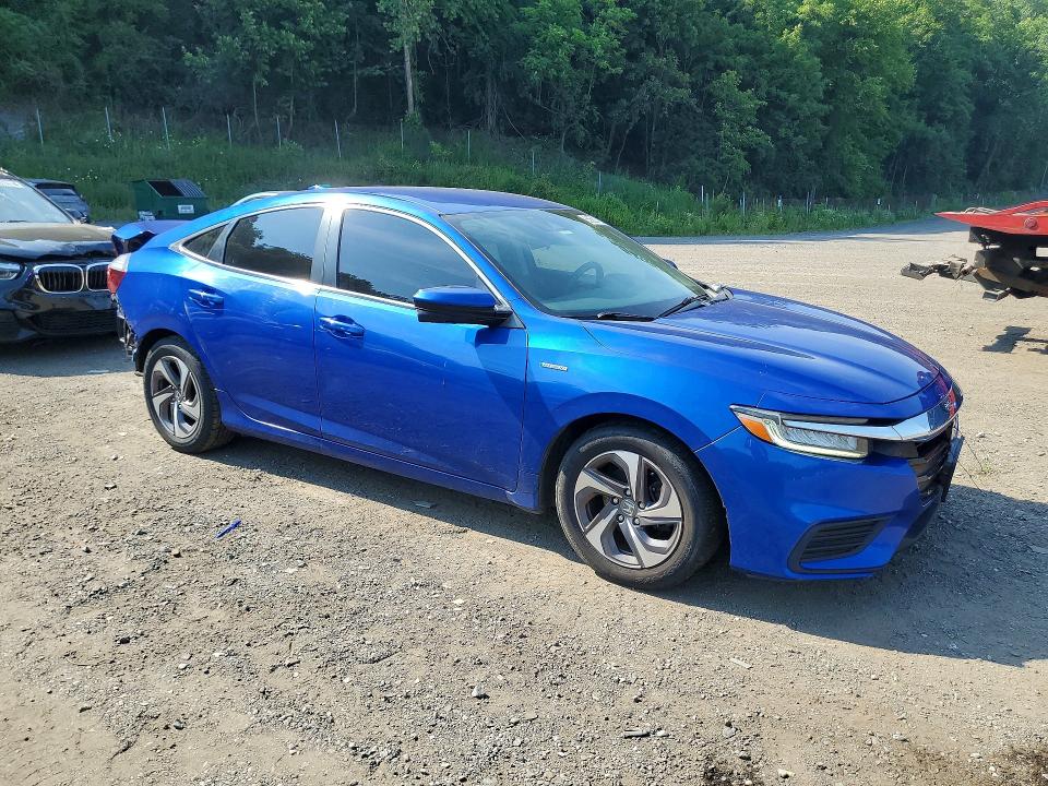 Продажа на аукционе авто 2019 Honda Insight, vin: 19XZE4F57KE025524, номер лота: 85620735