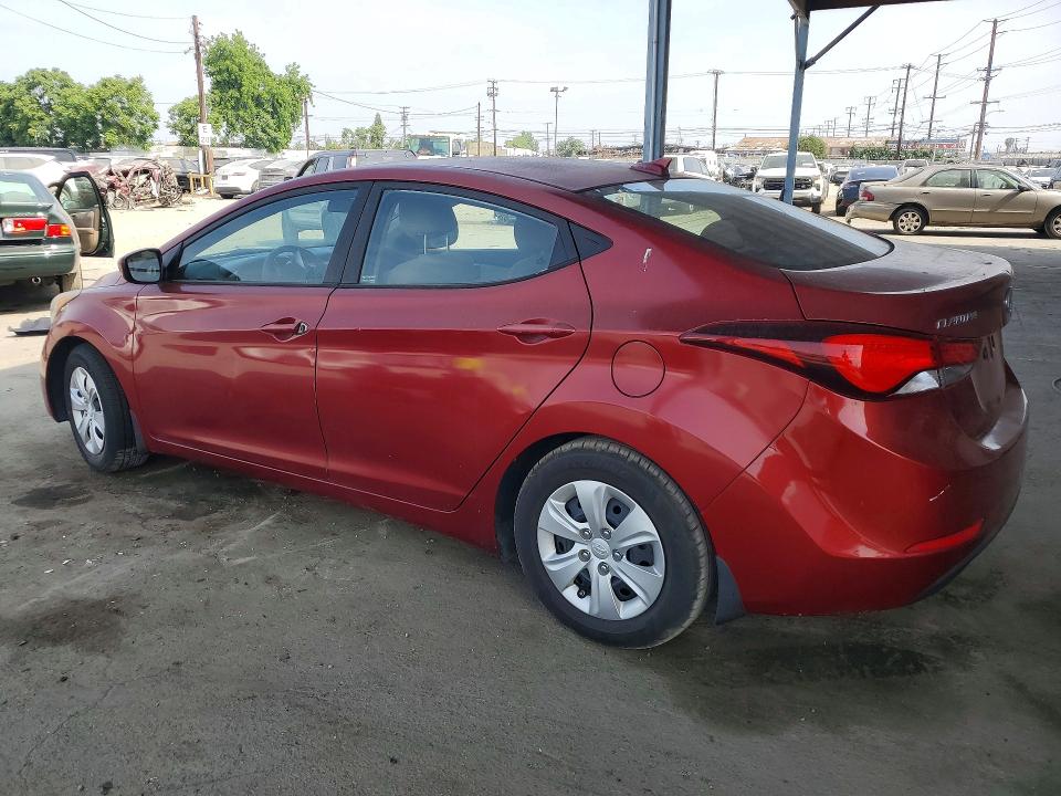 Aukcja sprzedaży 2016 Hyundai Elantra, vin: 5NPDH4AE5GH778612, numer aukcji: 56100416