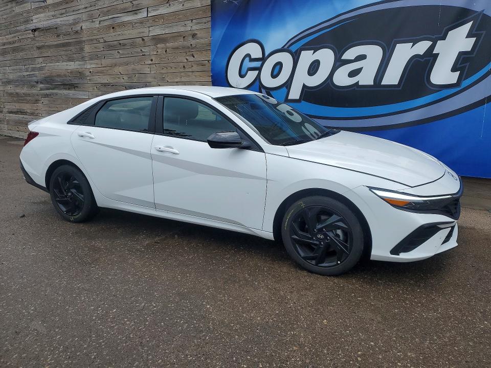 Продажа на аукционе авто 2026 Hyundai Elantra, vin: KMHLM4DG6TU164670, номер лота: 57216496