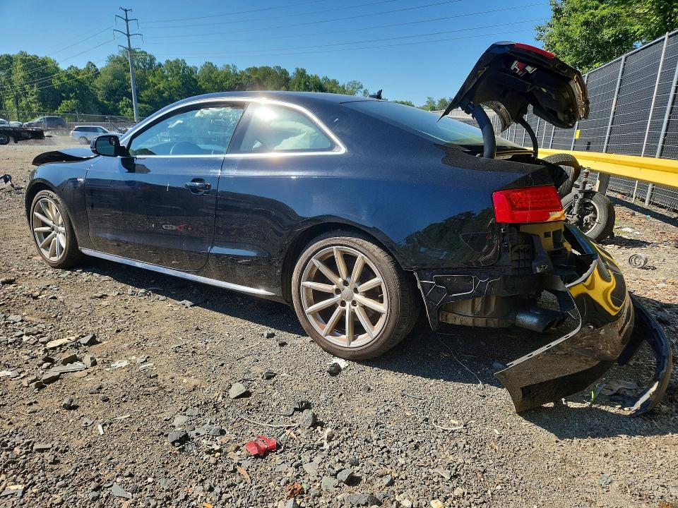 2016 Audi A5 მანქანა იყიდება აუქციონზე, vin: WAUHGAFR1GA035674, აუქციონის ნომერი: 57639256