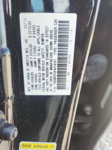 Aukcja sprzedaży 2015 Acura Tlx, vin: 19UUB2F53FA019351, numer aukcji: 57817606