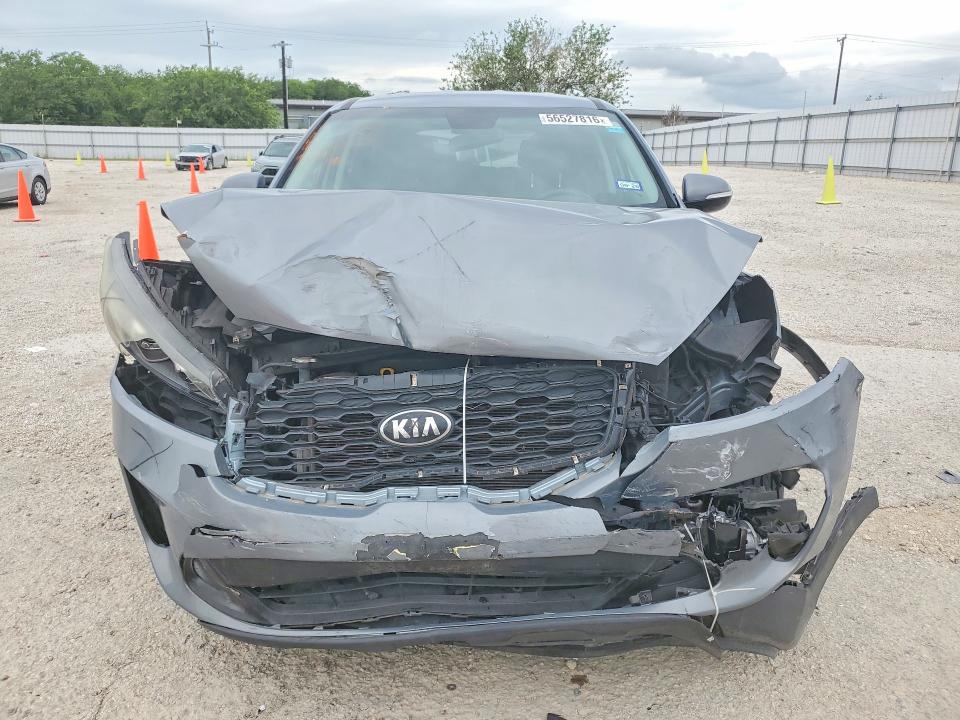 56527816 :رقم المزاد ، 5XYPGDA54LG618142 vin ، 2020 Kia Sorento مزاد بيع