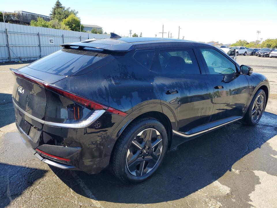 2025 Kia Ev6 მანქანა იყიდება აუქციონზე, vin: 5XYC34JA5SG012676, აუქციონის ნომერი: 57196846