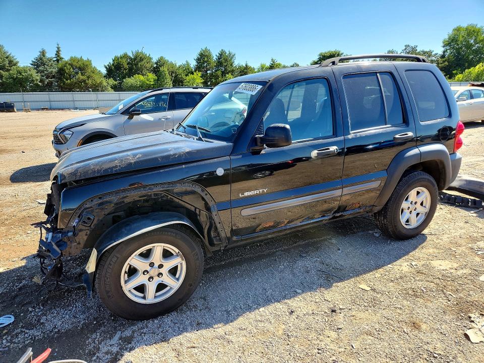 2004 Jeep Liberty მანქანა იყიდება აუქციონზე, vin: 1J4GL48K54W259616, აუქციონის ნომერი: 57603886
