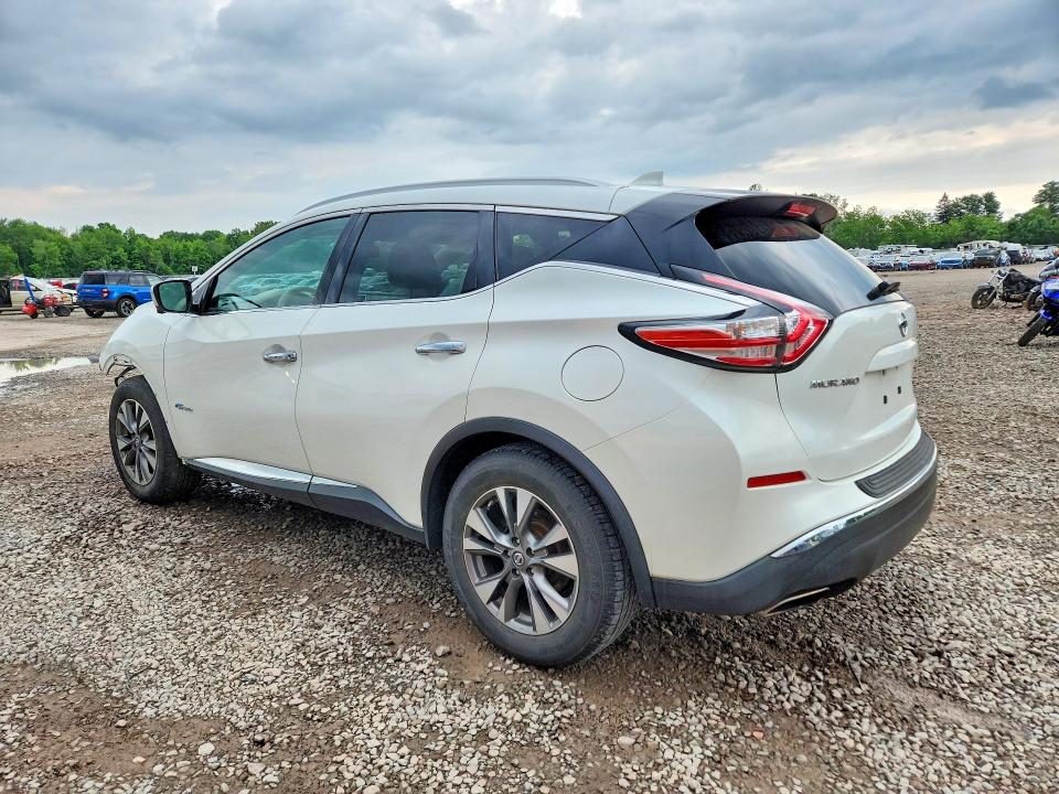 56711316 :رقم المزاد ، 5N1CZ2MH6GN147348 vin ، 2016 Nissan Murano Hybrid مزاد بيع