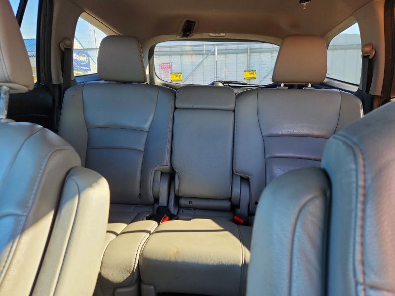 2017 Honda Pilot მანქანა იყიდება აუქციონზე, vin: 5FNYF6H88HB016653, აუქციონის ნომერი: 57407406