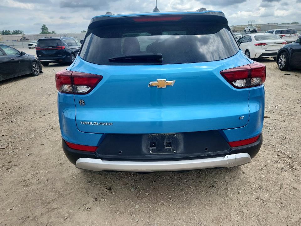 2025 Chevrolet Trailblazer მანქანა იყიდება აუქციონზე, vin: KL79MPSL8SB200950, აუქციონის ნომერი: 56569516