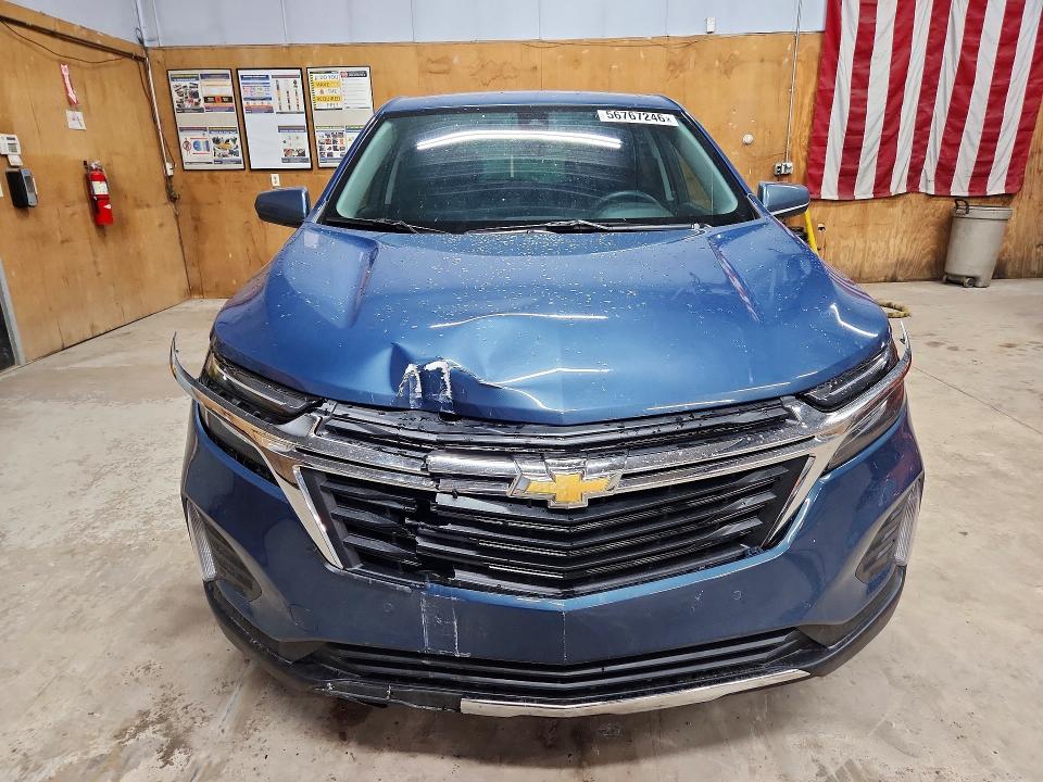 Продажа на аукционе авто 2024 Chevrolet Equinox, vin: 3GNAXKEG8RL131220, номер лота: 56767246
