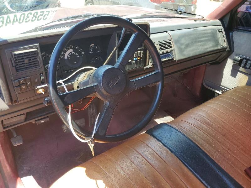 Aukcja sprzedaży 1988 Chevrolet Gmt-400, vin: 1GCDC14Z0JZ318110, numer aukcji: 55830446
