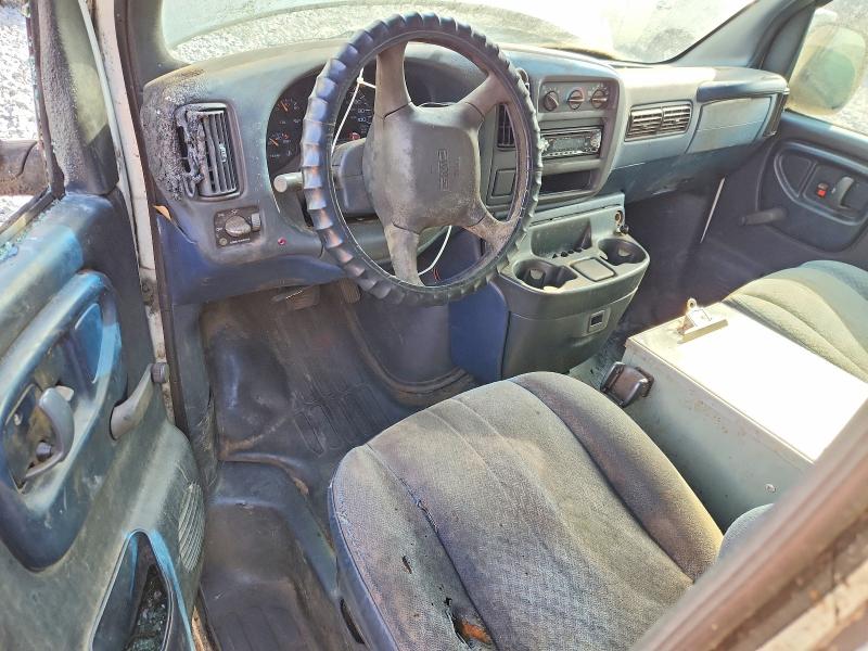 58216596 :رقم المزاد ، 1GTHG35RXX1154212 vin ، 1999 Gmc Savana مزاد بيع