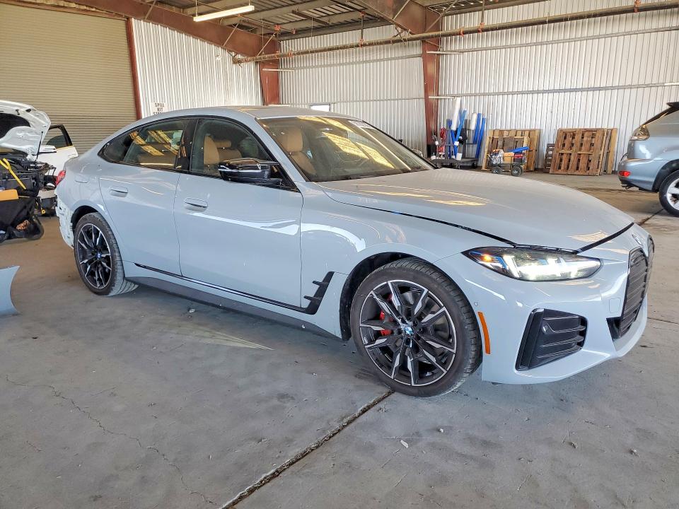 Продаж на аукціоні авто 2025 Bmw I4, vin: WBY33HD06SFV80379, номер лоту: 58782196