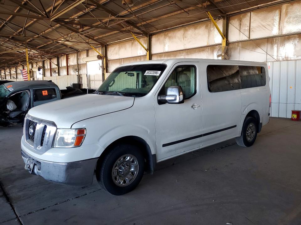 Продаж на аукціоні авто 2013 Nissan Nv, vin: 5BZBF0AAXDN201296, номер лоту: 58322096