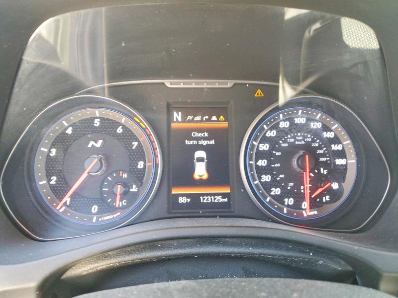 58413036 :رقم المزاد ، KMHT36AH4NU013339 vin ، 2022 Hyundai Veloster N مزاد بيع