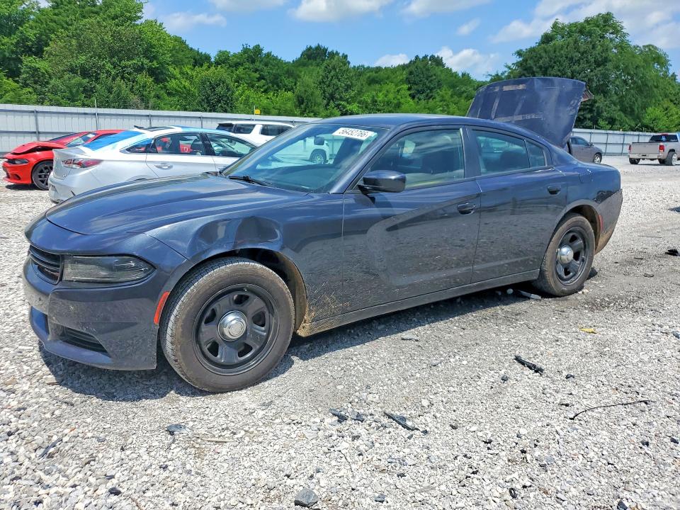 Auction sale of the 2019 Dodge Charger, vin: 2C3CDXAGXKH510123, lot number: 56452766