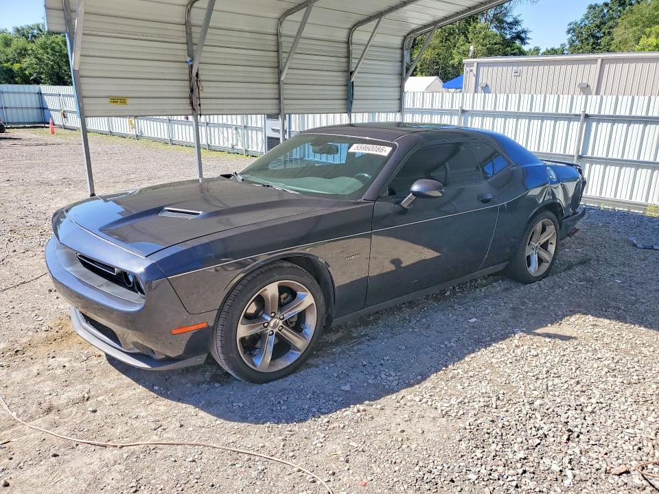 Продажа на аукционе авто 2017 Dodge Challenger, vin: 2C3CDZBT9HH658506, номер лота: 55960086