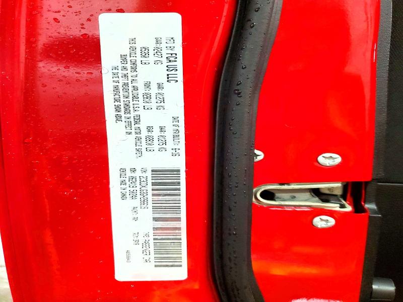 Продаж на аукціоні авто 2016 Dodge Charger, vin: 2C3CDXJG3GH286619, номер лоту: 56184036