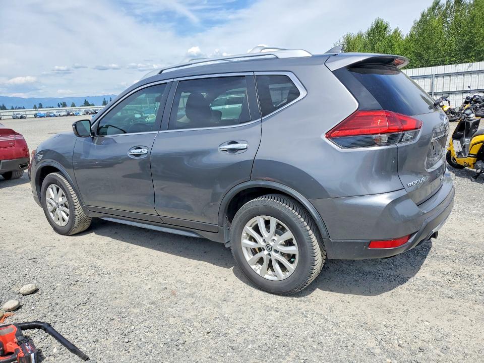 Продажа на аукционе авто 2017 Nissan Rogue, vin: JN8AT2MV2HW024066, номер лота: 58496566