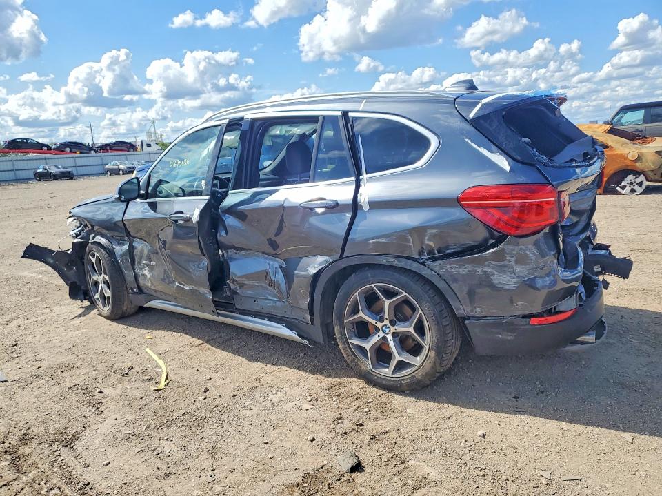 Aukcja sprzedaży 2018 Bmw X1, vin: WBXHU7C39J5H42753, numer aukcji: 57670626