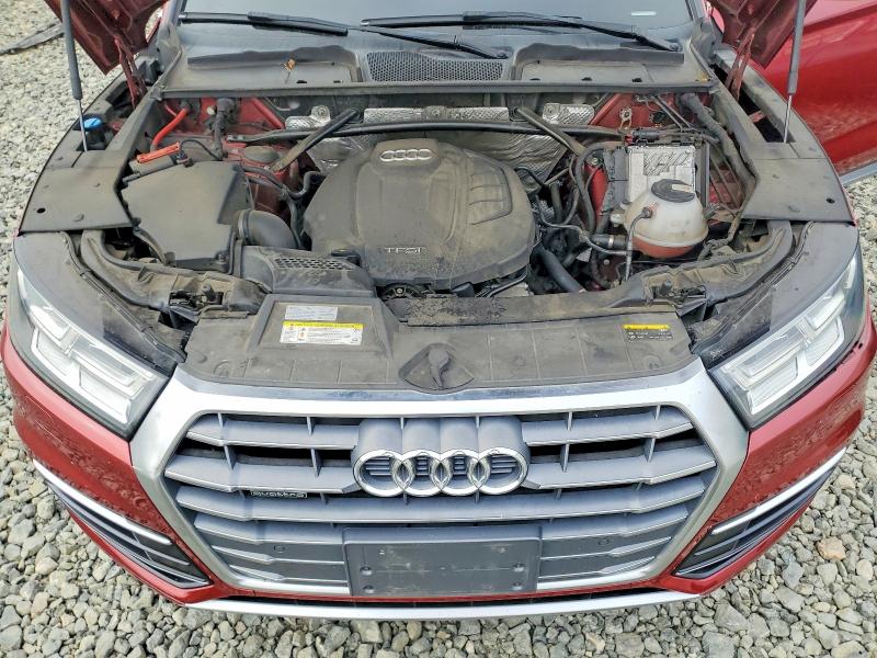 Продаж на аукціоні авто 2018 Audi Q5, vin: WA1BNAFY6J2079574, номер лоту: 57533386
