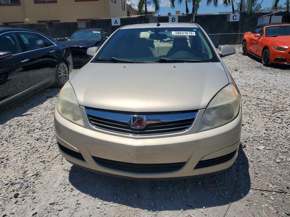 58643616 :رقم المزاد ، 1G8ZV57B89F178661 vin ، 2009 Saturn Aura مزاد بيع