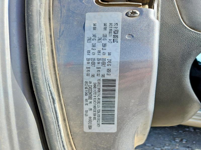 56316066 :رقم المزاد ، 2C4RDGEG9HR760665 vin ، 2017 Dodge Grand Caravan مزاد بيع