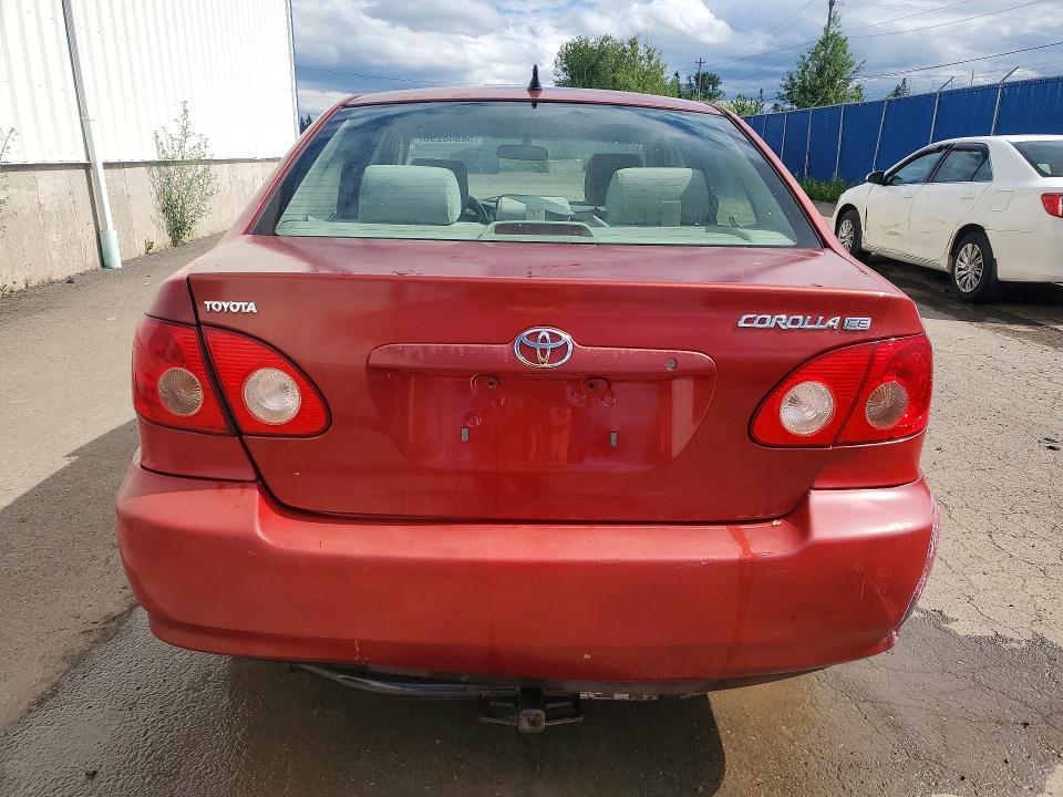 58948296 :رقم المزاد ، 2T1BR32E55C870333 vin ، 2005 Toyota Corolla مزاد بيع