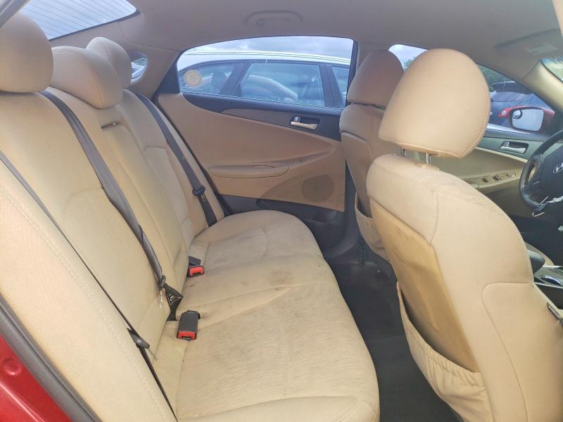 Продажа на аукционе авто 2011 Hyundai Sonata, vin: 5NPEB4AC4BH190410, номер лота: 54890906