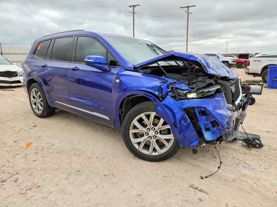 Продажа на аукционе авто 2020 Cadillac Xt6, vin: 1GYKPGRS7LZ175616, номер лота: 57197666