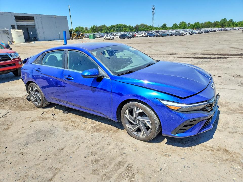 2025 Hyundai Elantra მანქანა იყიდება აუქციონზე, vin: KMHLS4DG0SU878279, აუქციონის ნომერი: 56081706