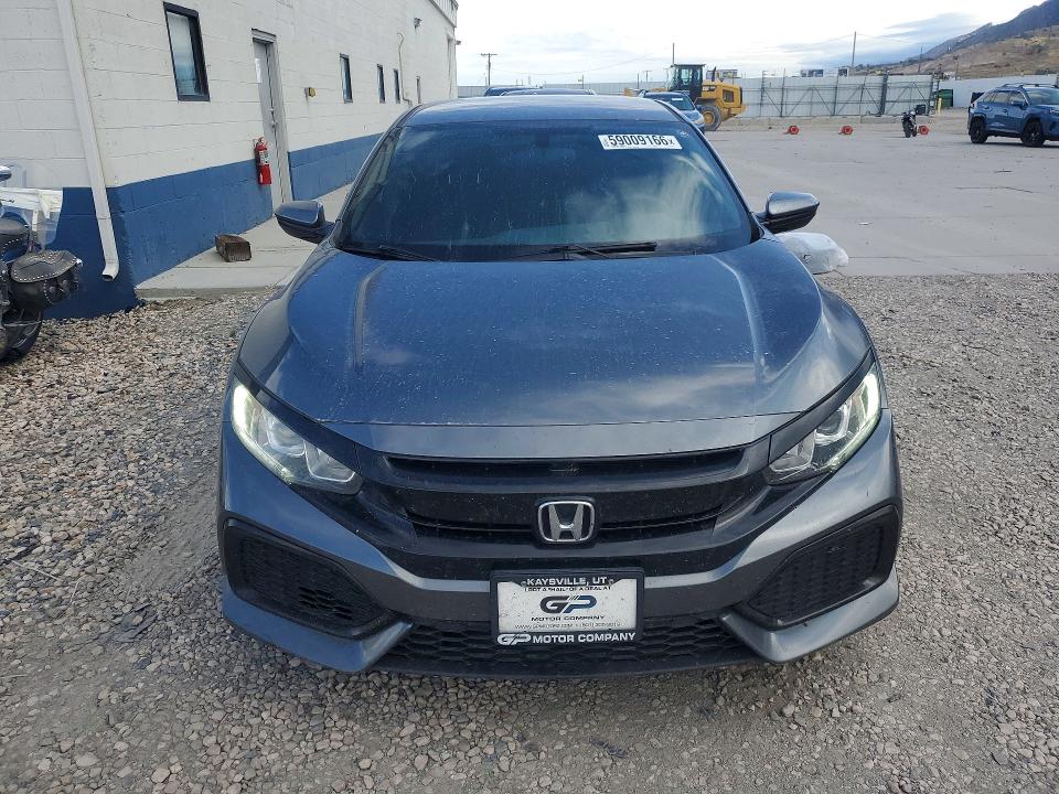 Продажа на аукционе авто 2017 Honda Civic, vin: SHHFK7H25HU204758, номер лота: 59009166