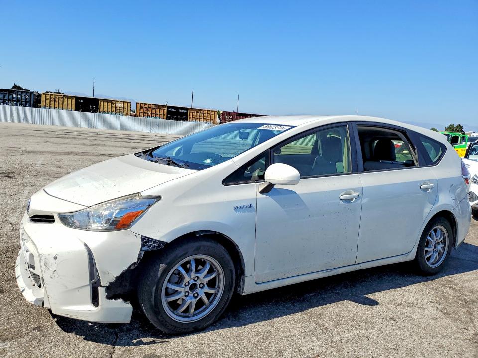 2015 Toyota Prius V მანქანა იყიდება აუქციონზე, vin: JTDZN3EU4FJ040445, აუქციონის ნომერი: 58623716