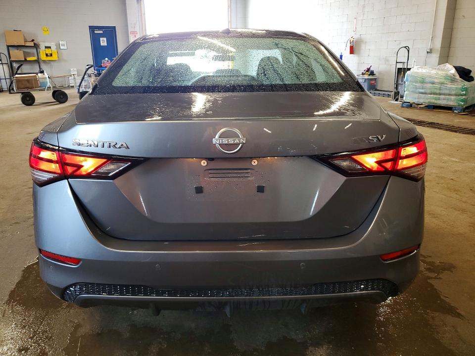 58770686 :رقم المزاد ، 3N1AB8CV8RY332309 vin ، 2024 Nissan Sentra مزاد بيع