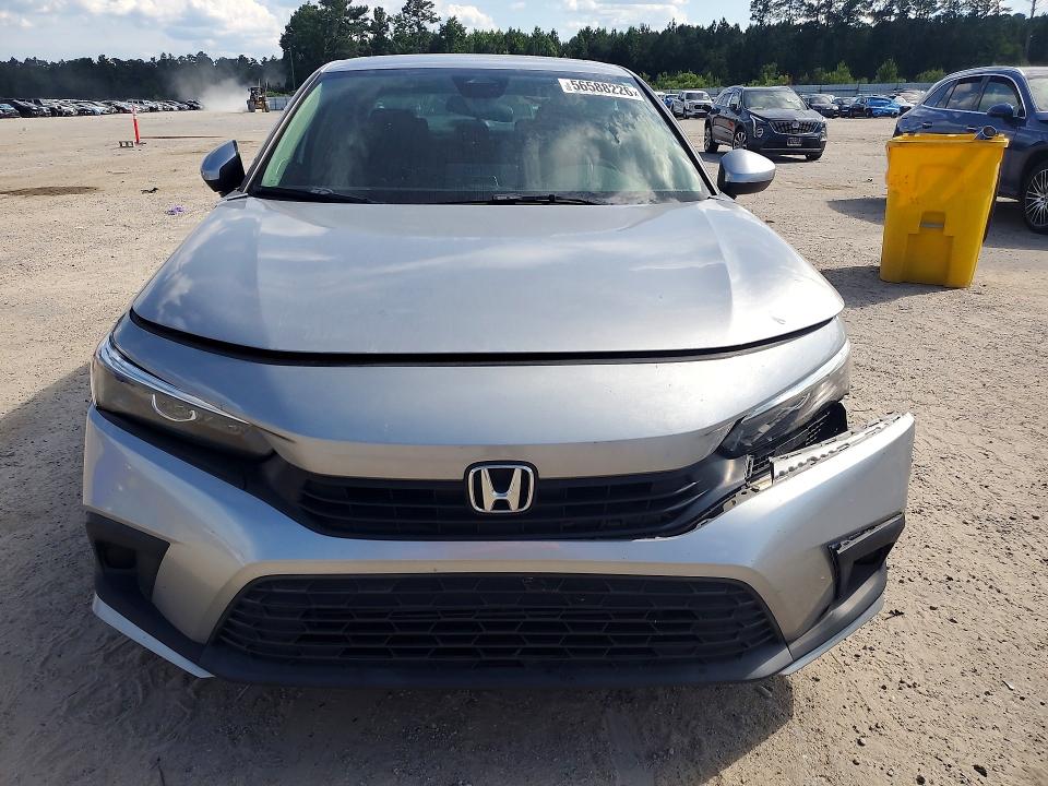 56588226 :رقم المزاد ، JHMFE1F75NX002023 vin ، 2022 Honda Civic مزاد بيع