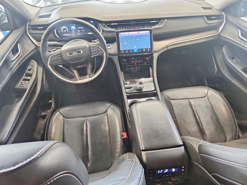 55855626 :رقم المزاد ، 1C4RJKBG7P8744863 vin ، 2023 Jeep Grand Cherokee مزاد بيع