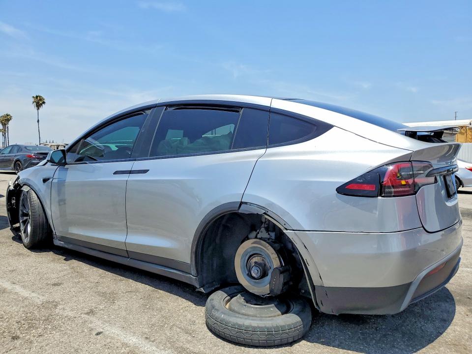 Aukcja sprzedaży 2024 Tesla Model X, vin: 7SAXCDE5XRF457160, numer aukcji: 55750396