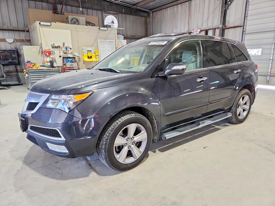 2013 Acura Mdx მანქანა იყიდება აუქციონზე, vin: 2HNYD2H39DH524390, აუქციონის ნომერი: 57184426