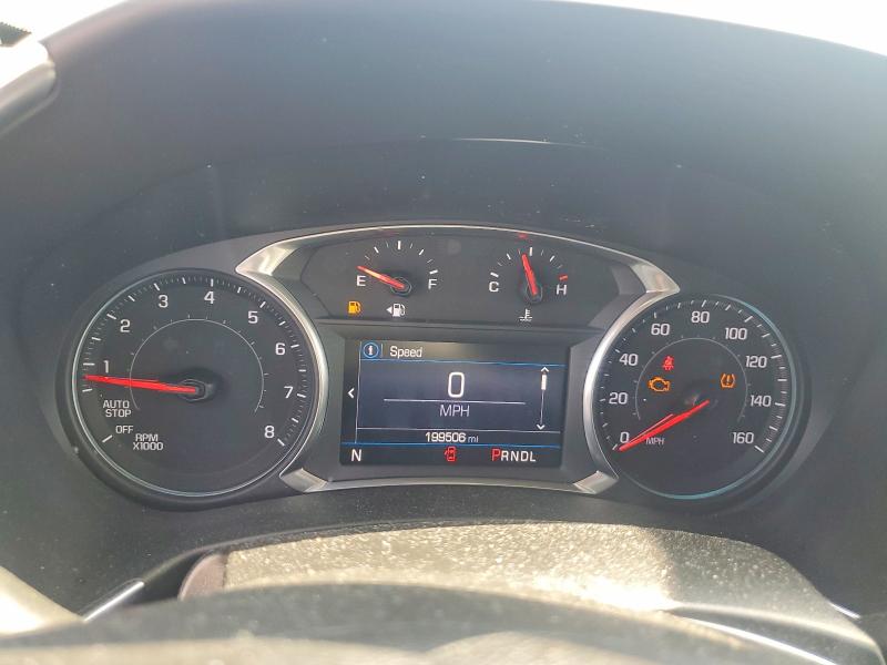2022 Chevrolet Equinox მანქანა იყიდება აუქციონზე, vin: 2GNAXKEV7N6115295, აუქციონის ნომერი: 58079556