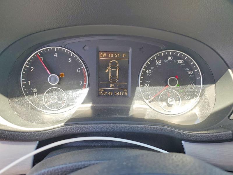 2012 Volkswagen Passat მანქანა იყიდება აუქციონზე, vin: 1VWBP7A31CC080074, აუქციონის ნომერი: 58295276