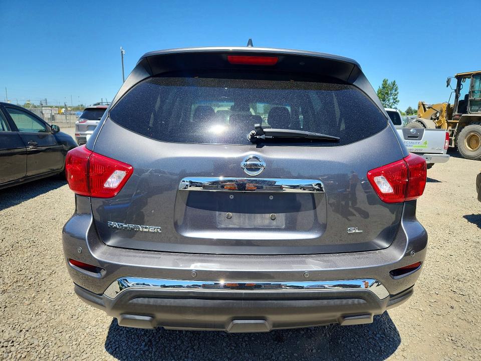 Aukcja sprzedaży 2019 Nissan Pathfinder, vin: 5N1DR2MN1KC630390, numer aukcji: 55804936