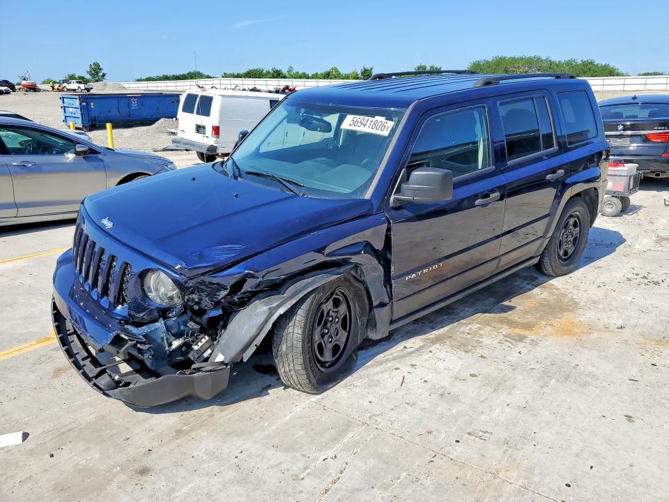 Auction sale of the 2017 Jeep Patriot, vin: 1C4NJPBA5HD136453, lot number: 56941806