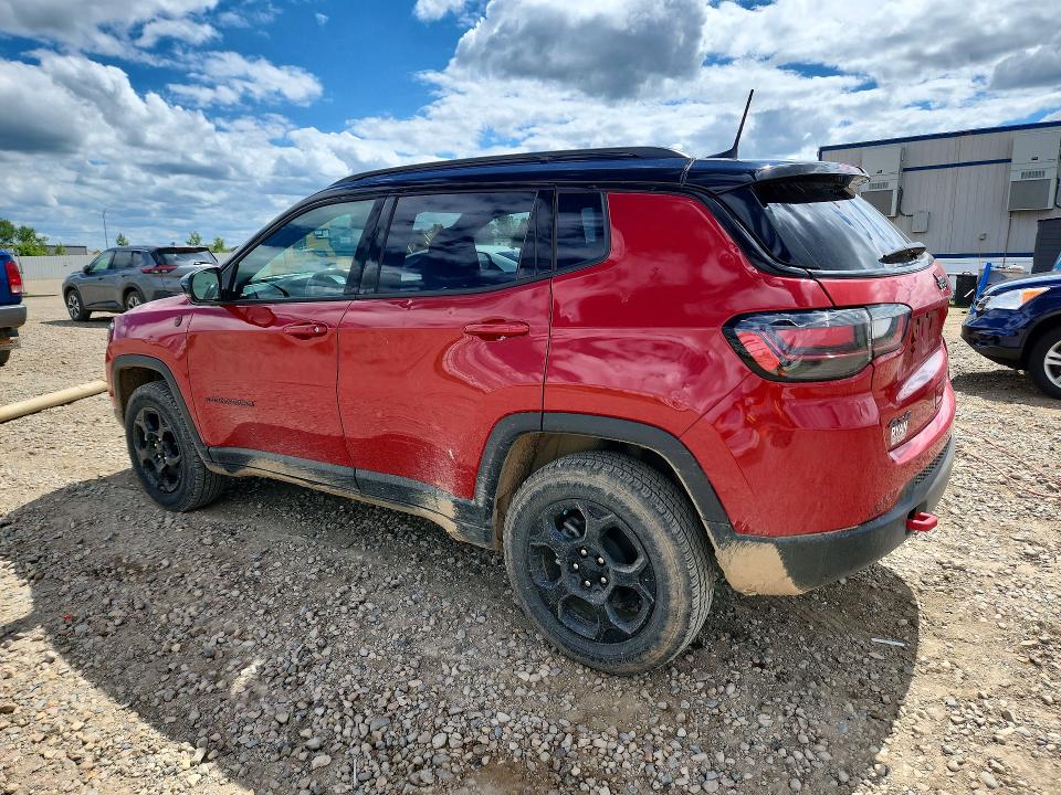 58235336 :رقم المزاد ، 3C4NJDDN0PT504786 vin ، 2023 Jeep Compass مزاد بيع