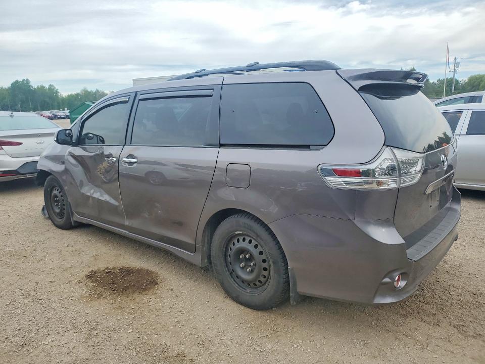 Продажа на аукционе авто 2014 Toyota Sienna, vin: 5TDXK3DC6ES412698, номер лота: 57897796