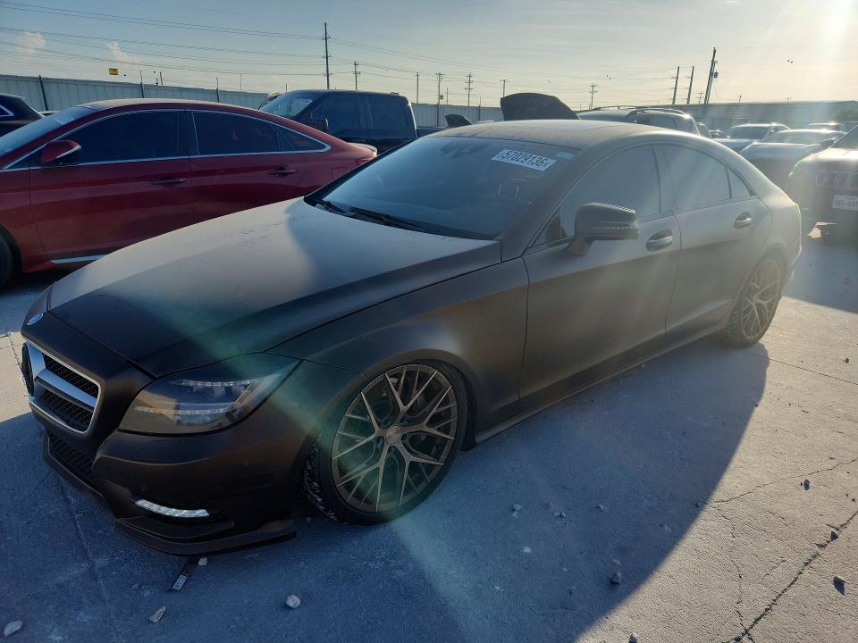Auction sale of the 2012 Mercedes-benz Cls, vin: WDDLJ7DB4CA014809, lot number: 57029136