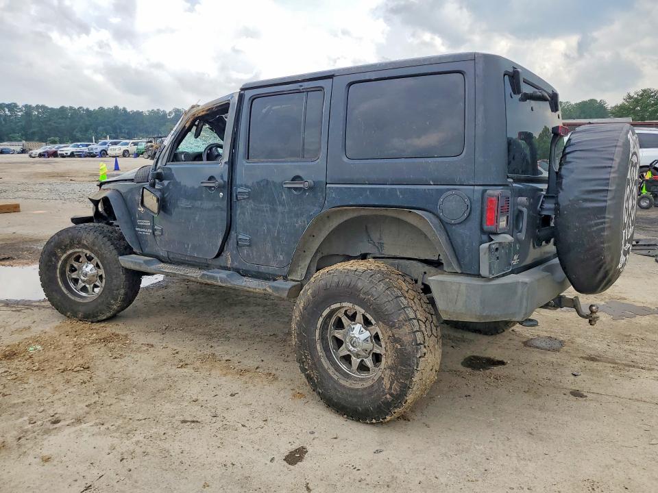 2017 Jeep Wrangler Unlimited მანქანა იყიდება აუქციონზე, vin: 1C4BJWDG4HL742430, აუქციონის ნომერი: 57270886