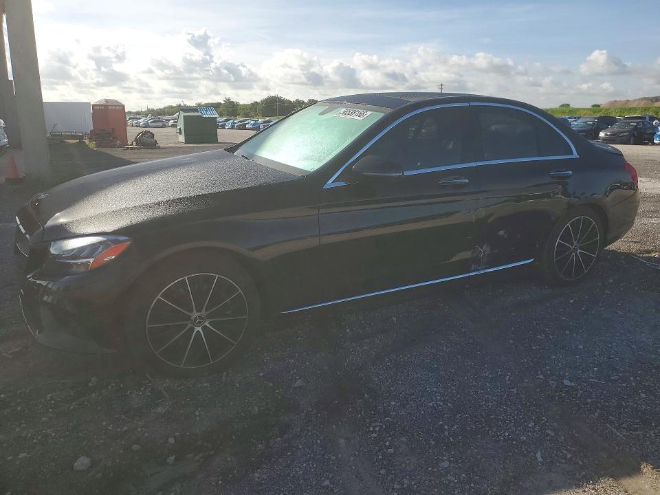 Продажа на аукционе авто 2020 Mercedes-benz C-class C300, vin: W1KWF8DB2LR599606, номер лота: 58295936