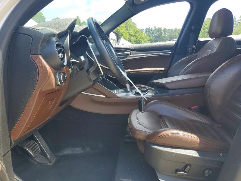 Aukcja sprzedaży 2018 Alfa Romeo Stelvio, vin: ZASFAKNN7J7B99636, numer aukcji: 55597306