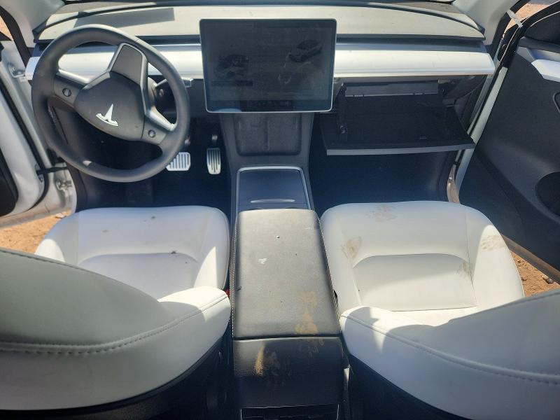 55586946 :رقم المزاد ، 7SAYGAEE1PF643559 vin ، 2023 Tesla Model Y مزاد بيع